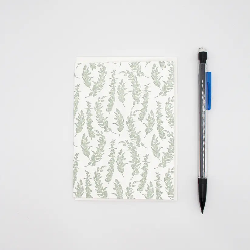 Eucalyptus Small Note Cards - Set of 6