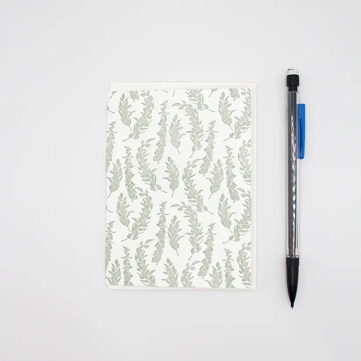 Eucalyptus Small Note Cards - Set of 6