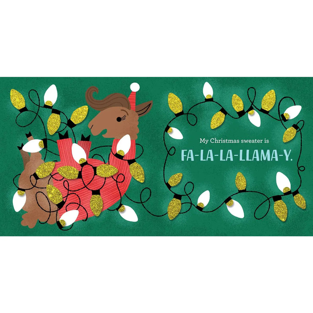 My Very Merry Ugly Christmas Sweater By Jeffrey Burton