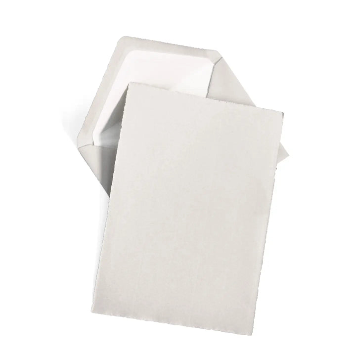 Original Crown Mill Classic Laid Deckle Edge Sheet Correspondence