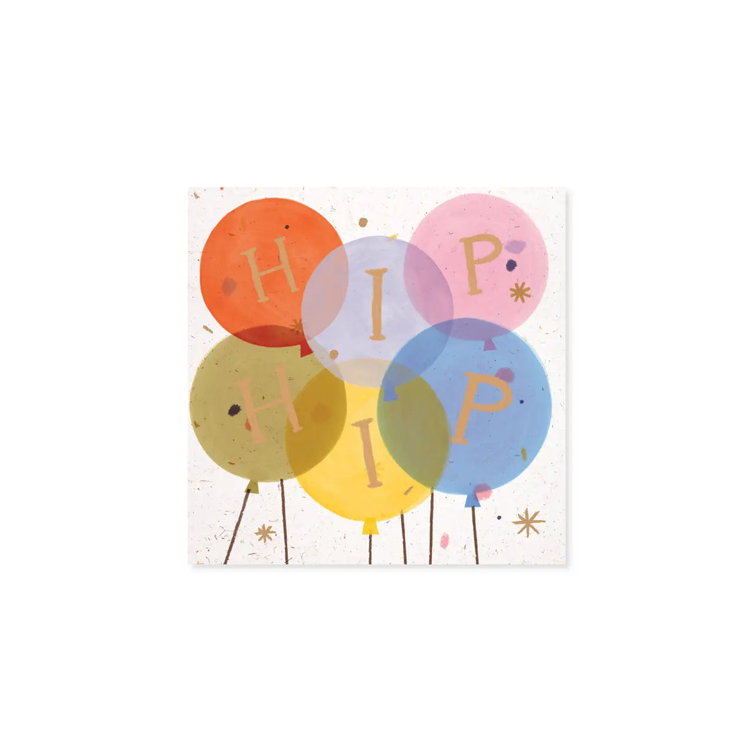 Hooray Birthday Trinkets Pop-Up Card