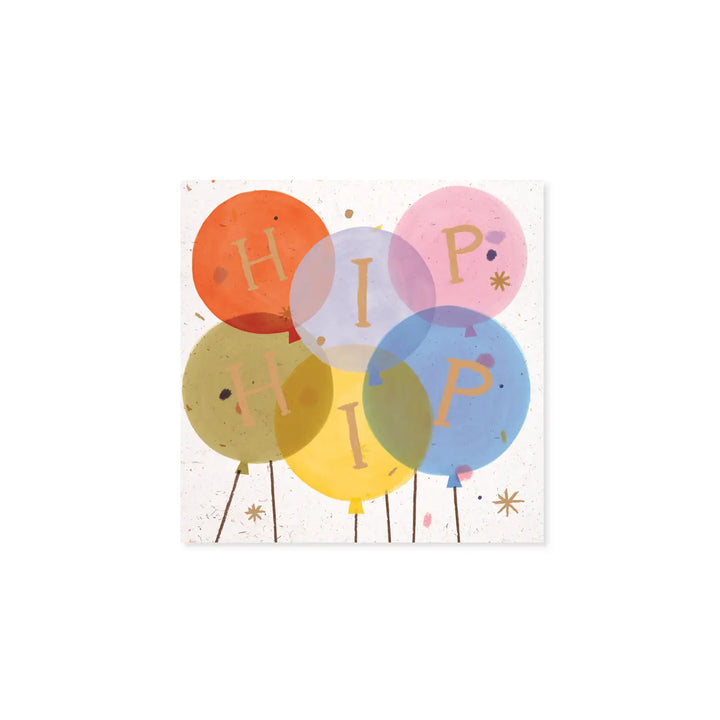 Hooray Birthday Trinkets Pop-Up Card