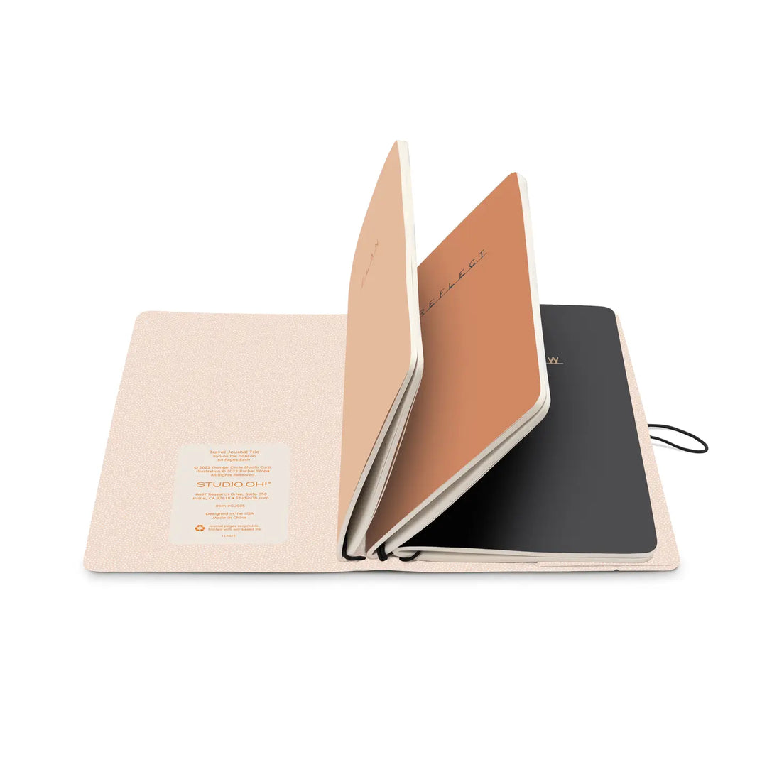 Sun on the Horizon Guided Journal