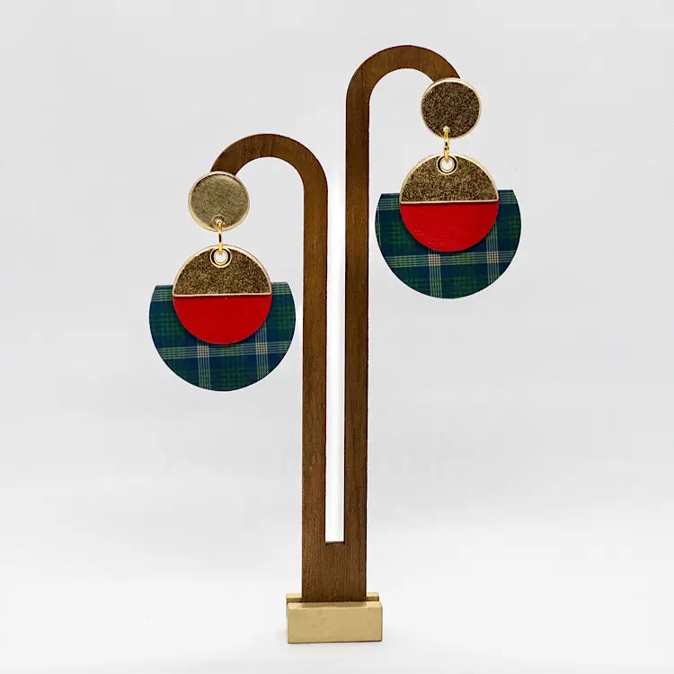 Suzie - Floral Holiday Earrings