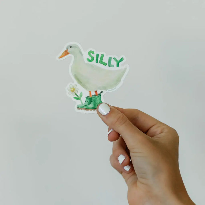 Silly Goose Sticker