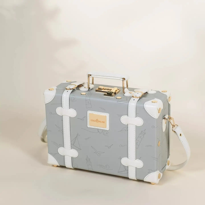 Vegan Leather Play Suitcase
