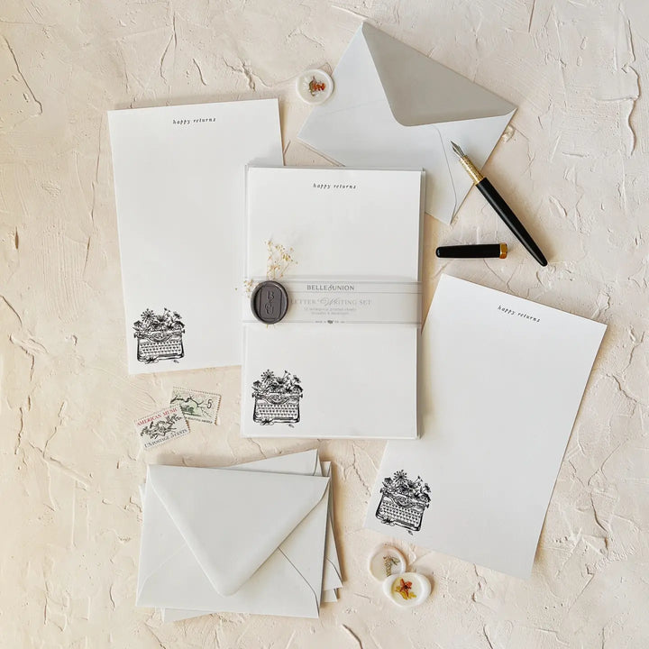 Happy Returns Letter Writing Kit