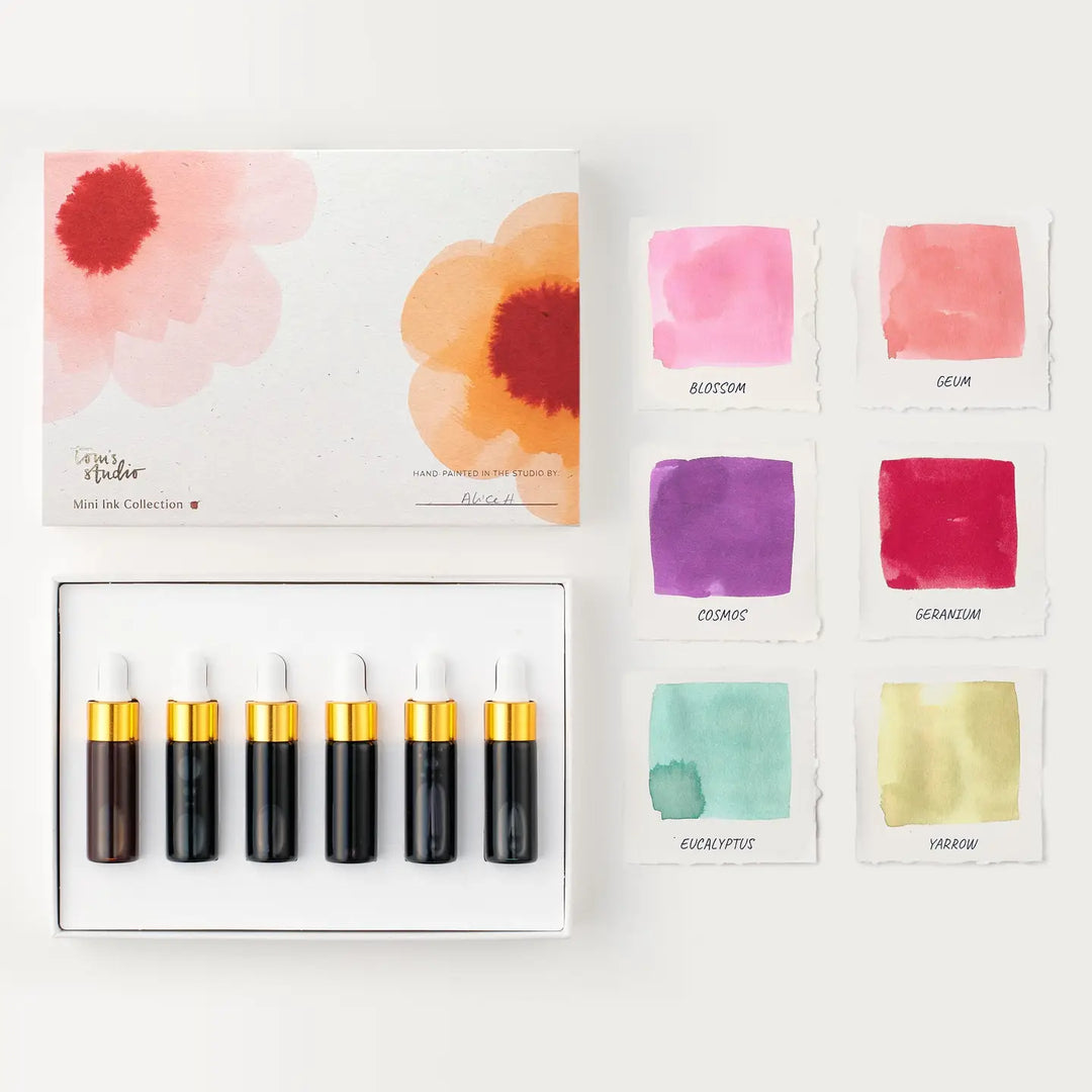 Mini Fountain Pen Ink Collection - Sakura