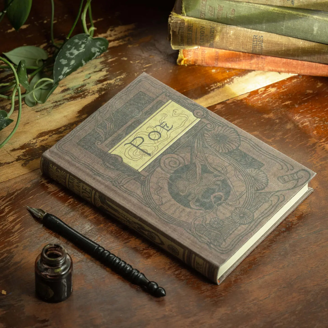 The Complete Poetical Works of Edgar Allan Poe 1884 Book Journal