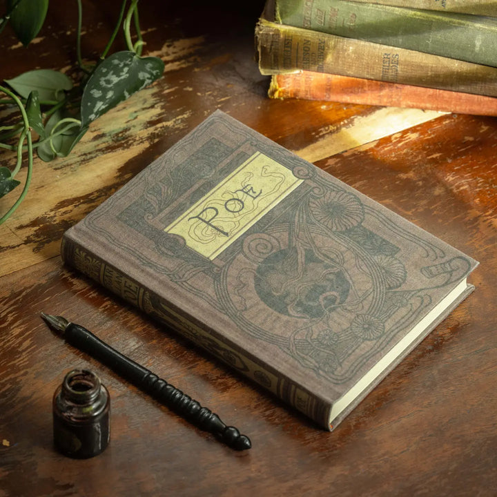 The Complete Poetical Works of Edgar Allan Poe 1884 Book Journal