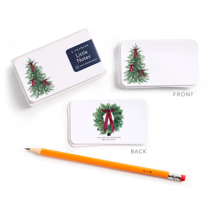 Velvet Bow Tree Little Notes