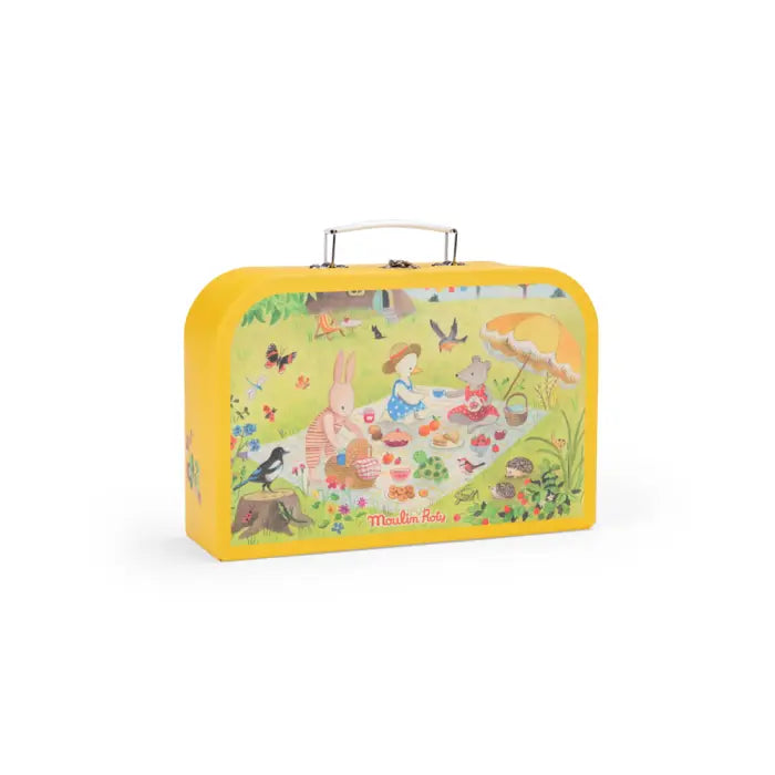 Metal Tea Set - the Big Family