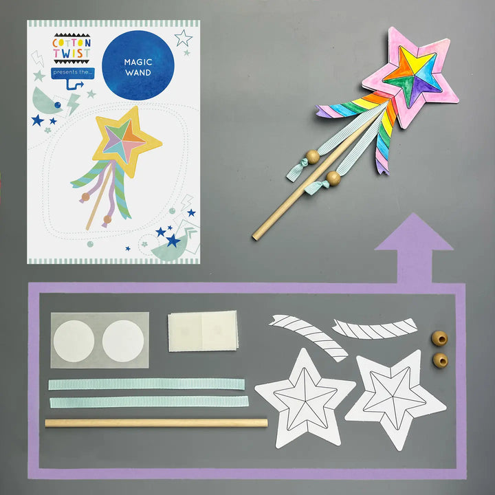Make Your Own Magic Wand Kit