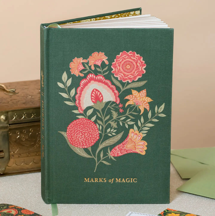 Linen Journal - Marks of Magic