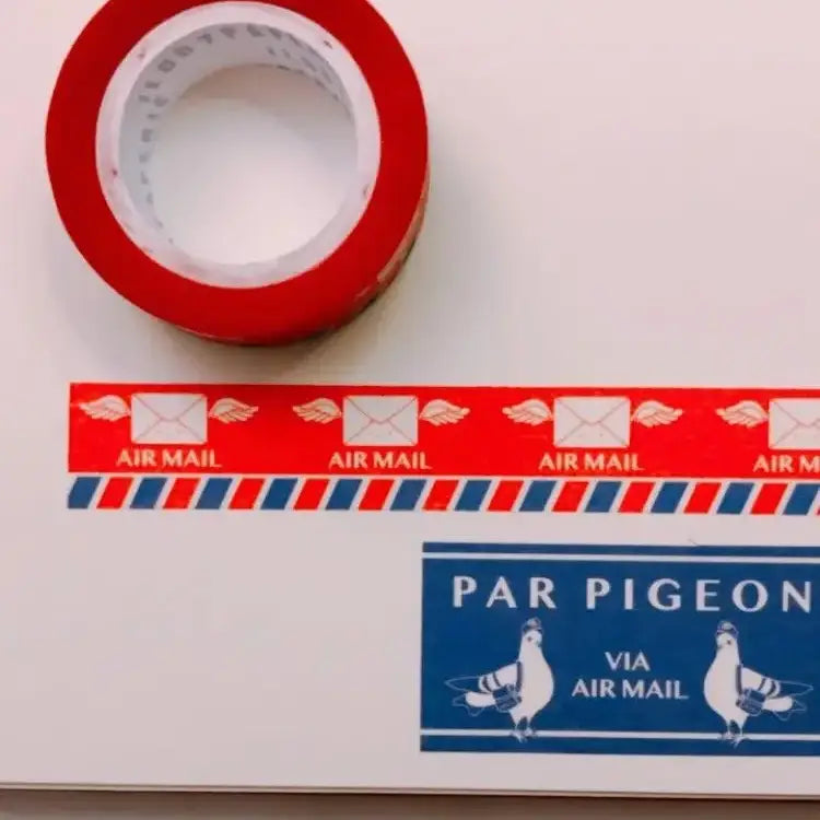Air Mail Winged Envelopes Washi Tape