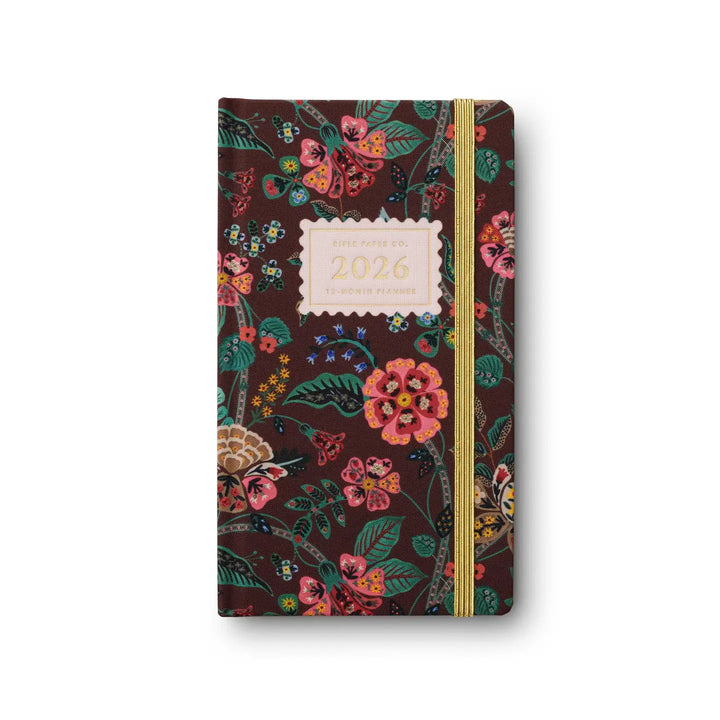 Gracie 12-Month Hardcover Pocket Planner (Jan-Dec 2026)