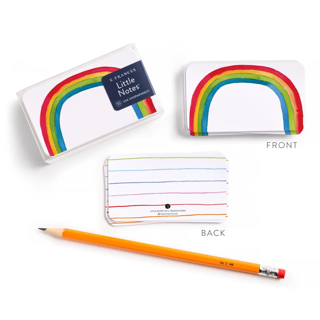 Rainbow Little Notes