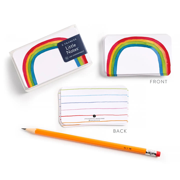 Rainbow Little Notes