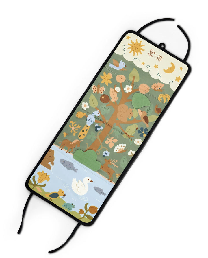 High Contrast Gallery Mat