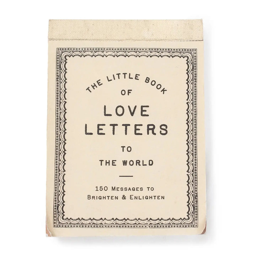 The Little Book of Love Letters To the World
