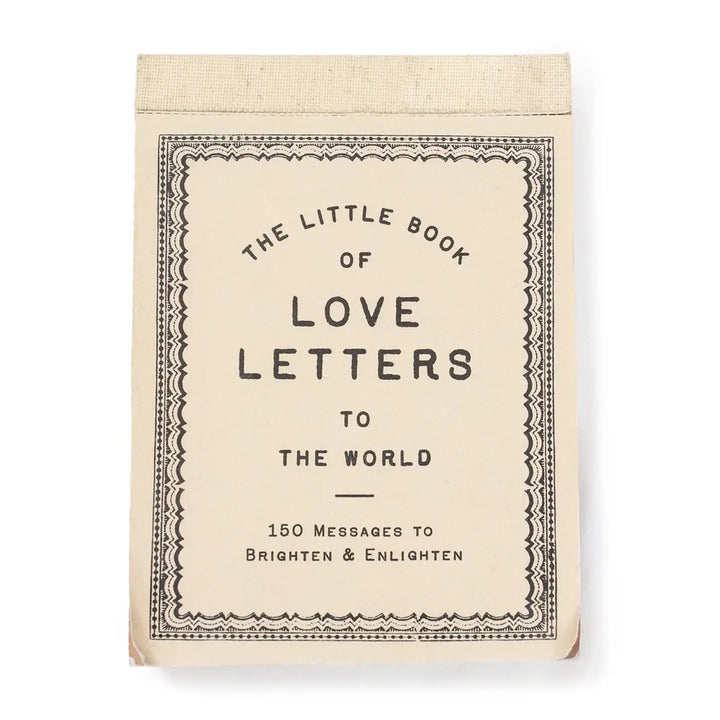 The Little Book of Love Letters To the World