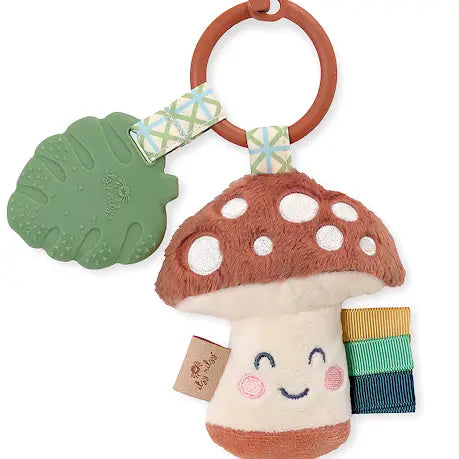 Itzy Pal Plush and Teether (multiple designs)