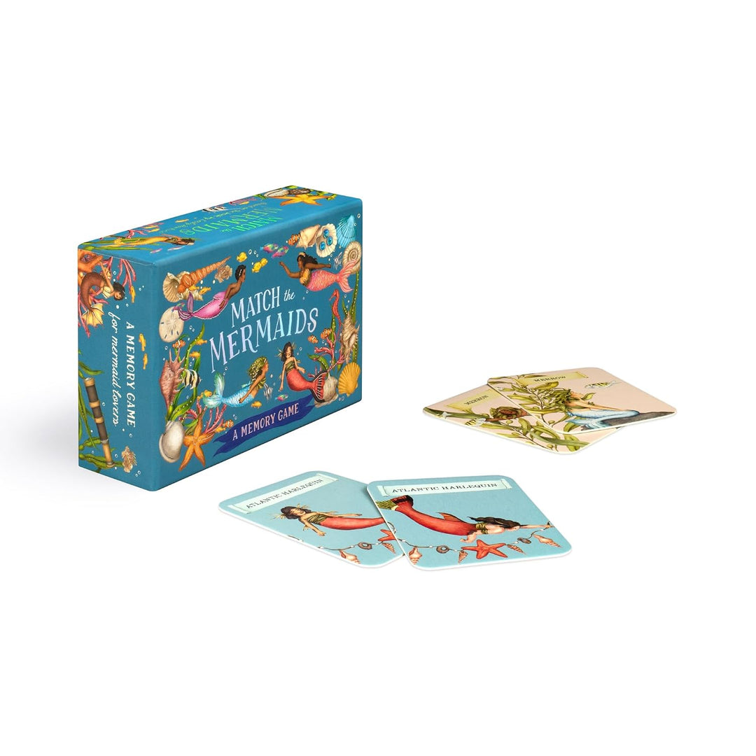 Match the Mermaids Memory Game