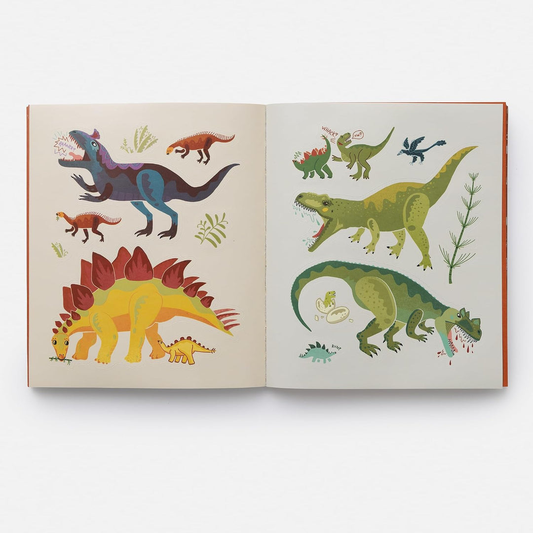 Dinosaurs Stickerology