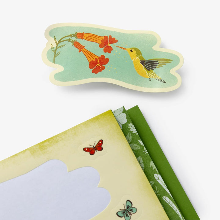 What's Inside a Garden? Stickerology