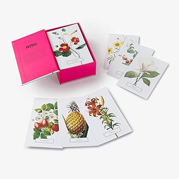 In Full Bloom Postcards: 100 Postcards from the Archives of the New York Botanical Garden