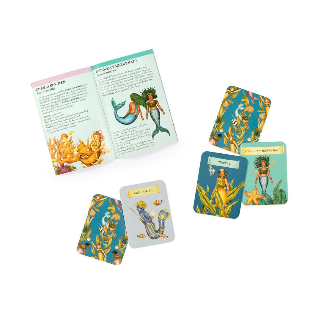 Match the Mermaids Memory Game