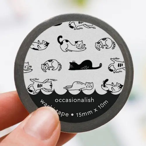 Life of Meows Washi Tape