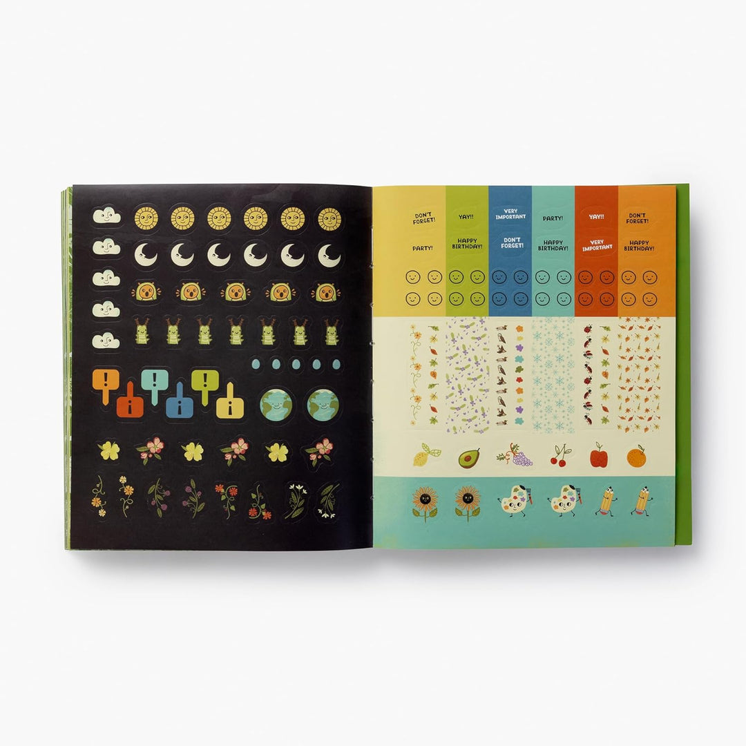 What's Inside a Garden? Stickerology