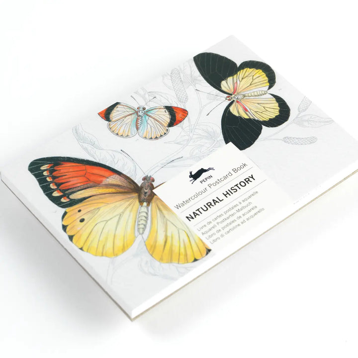 Natural History Postcard Book
