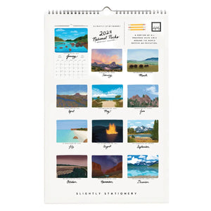 2024 National Parks Appointment Calendar