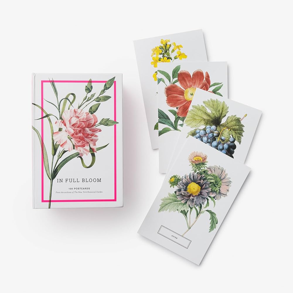 In Full Bloom Postcards: 100 Postcards from the Archives of the New York Botanical Garden