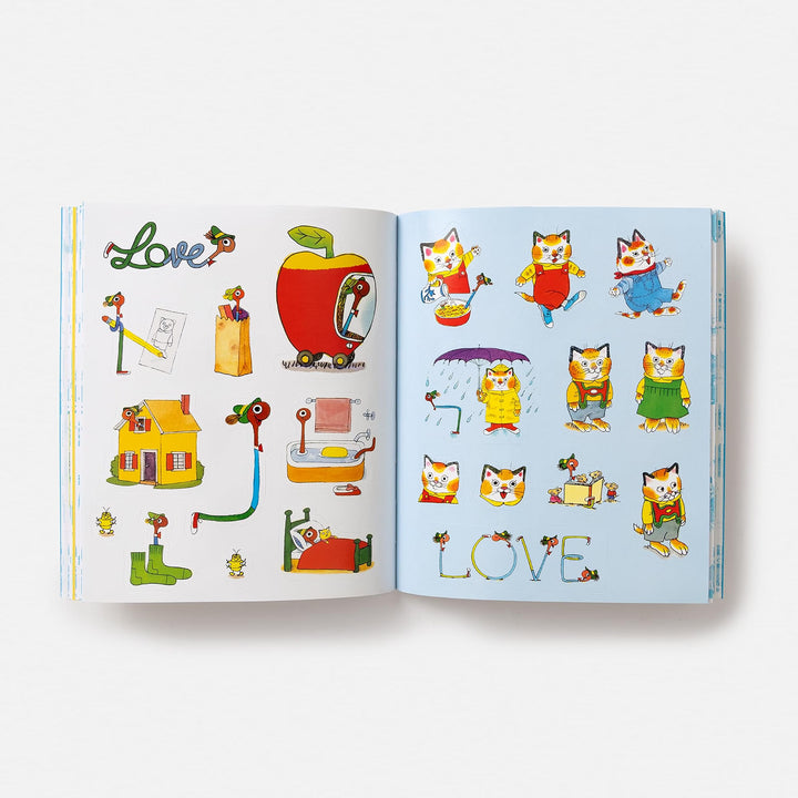 Richard Scarry's Busy, Busy Sticker Book