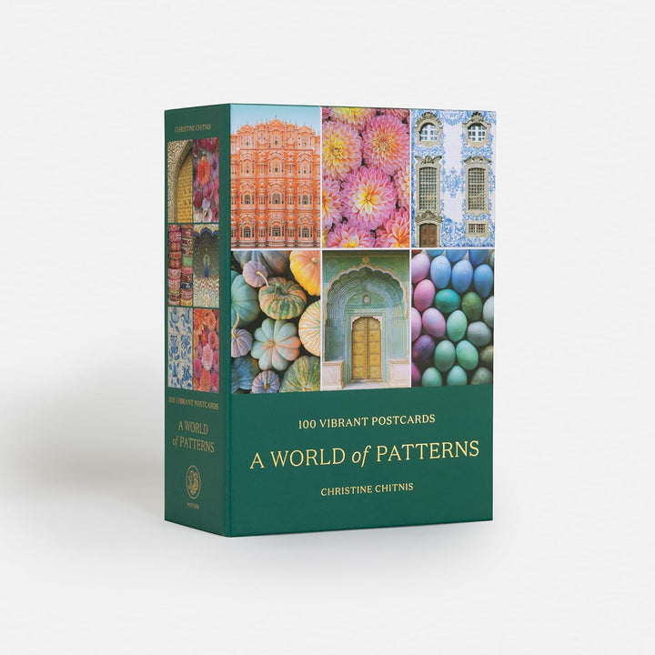 A World of Patterns: 100 Vibrant Postcards