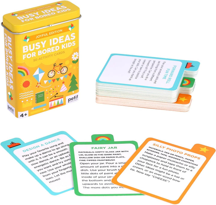Busy Ideas for Bored Kids: Joyful Edition