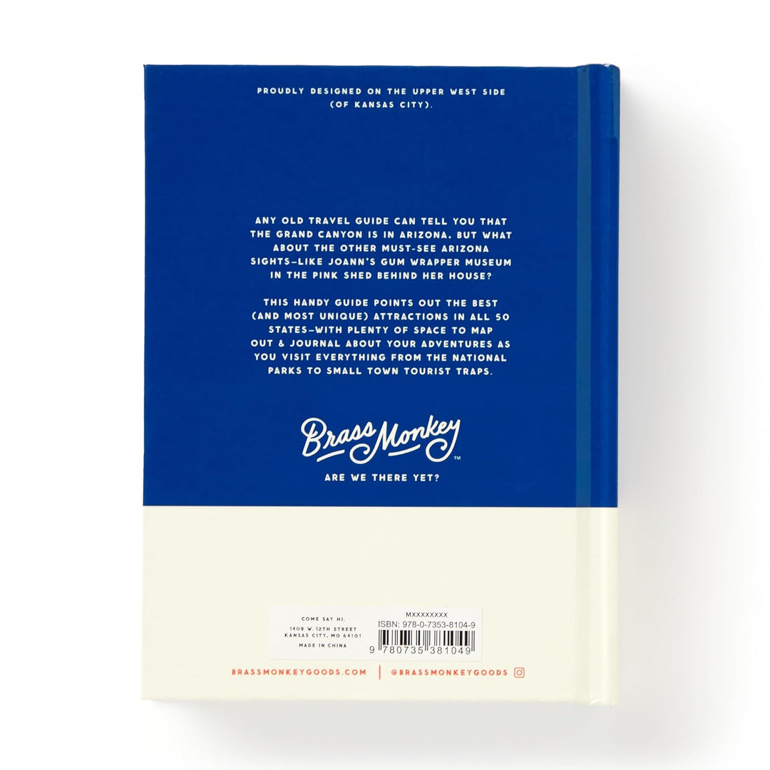 Bored In The USA - Travel Guide Book