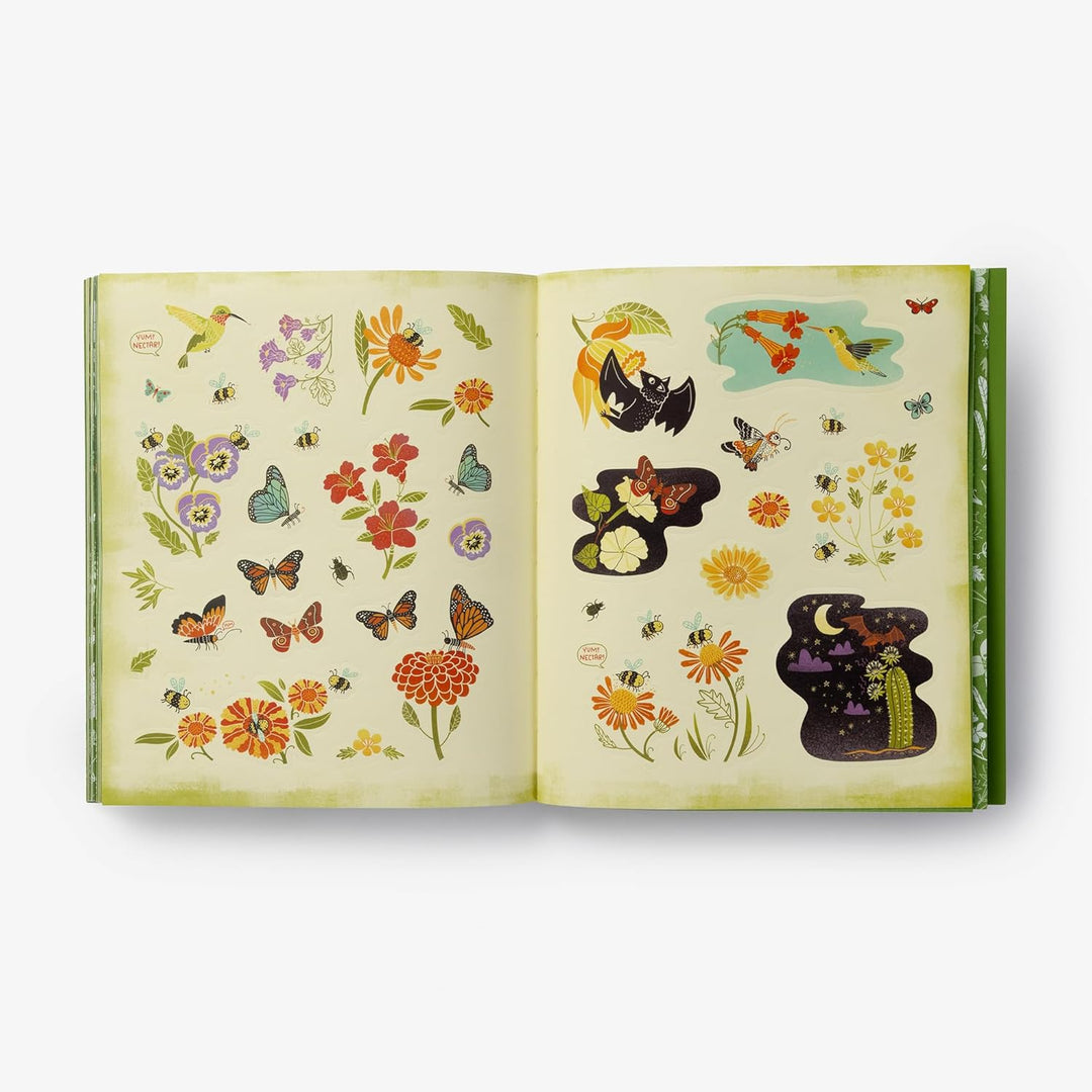 What's Inside a Garden? Stickerology