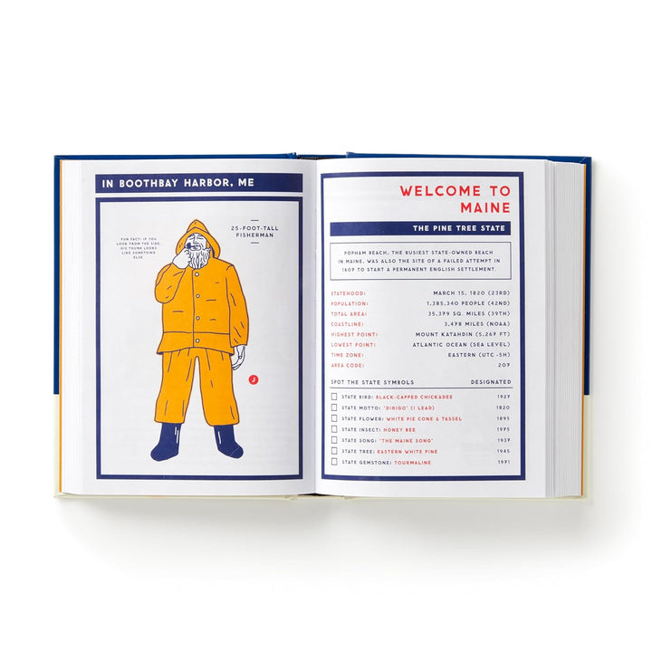 Bored In The USA - Travel Guide Book