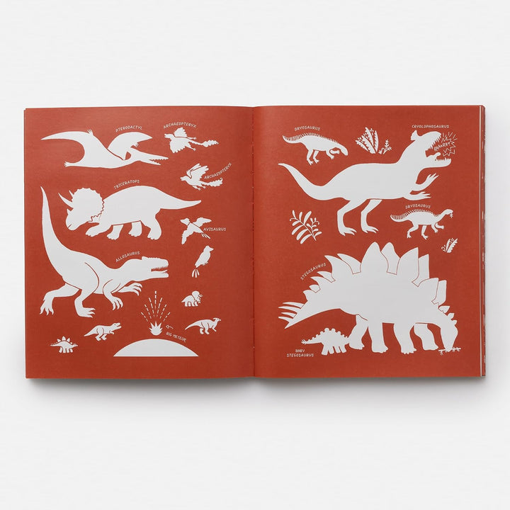 Dinosaurs Stickerology