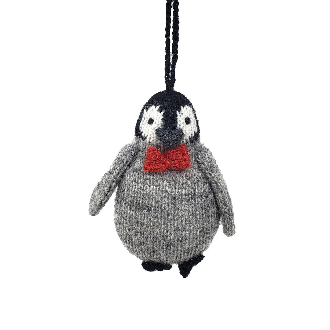 Bowtie Penguin Ornament