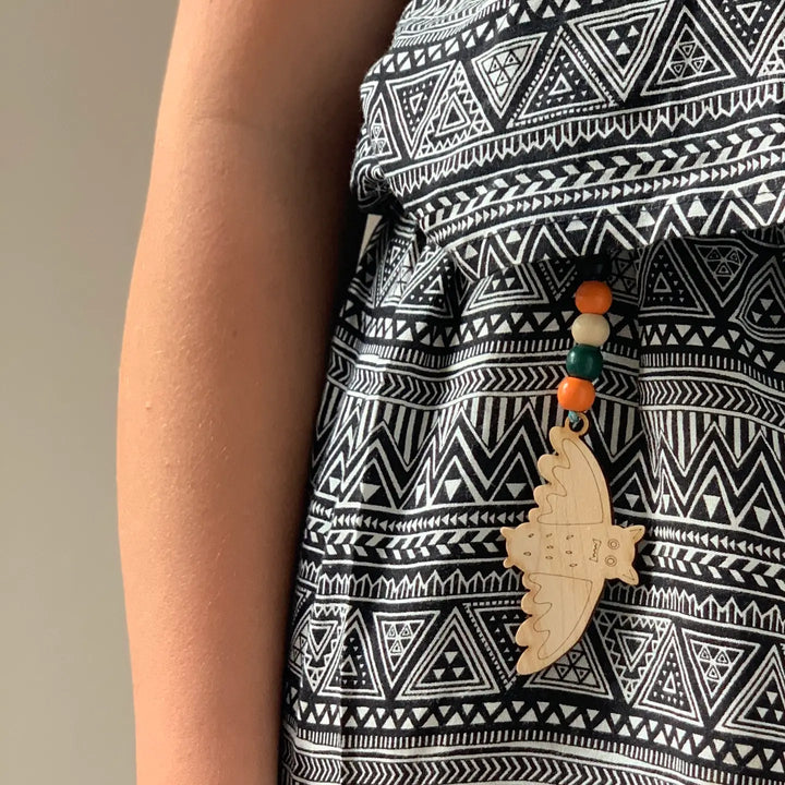 Make Your Own Halloween Bat Key Ring Kit
