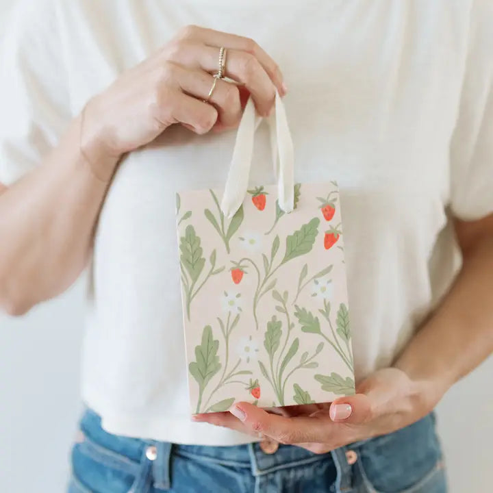 Strawberry Gift Bag