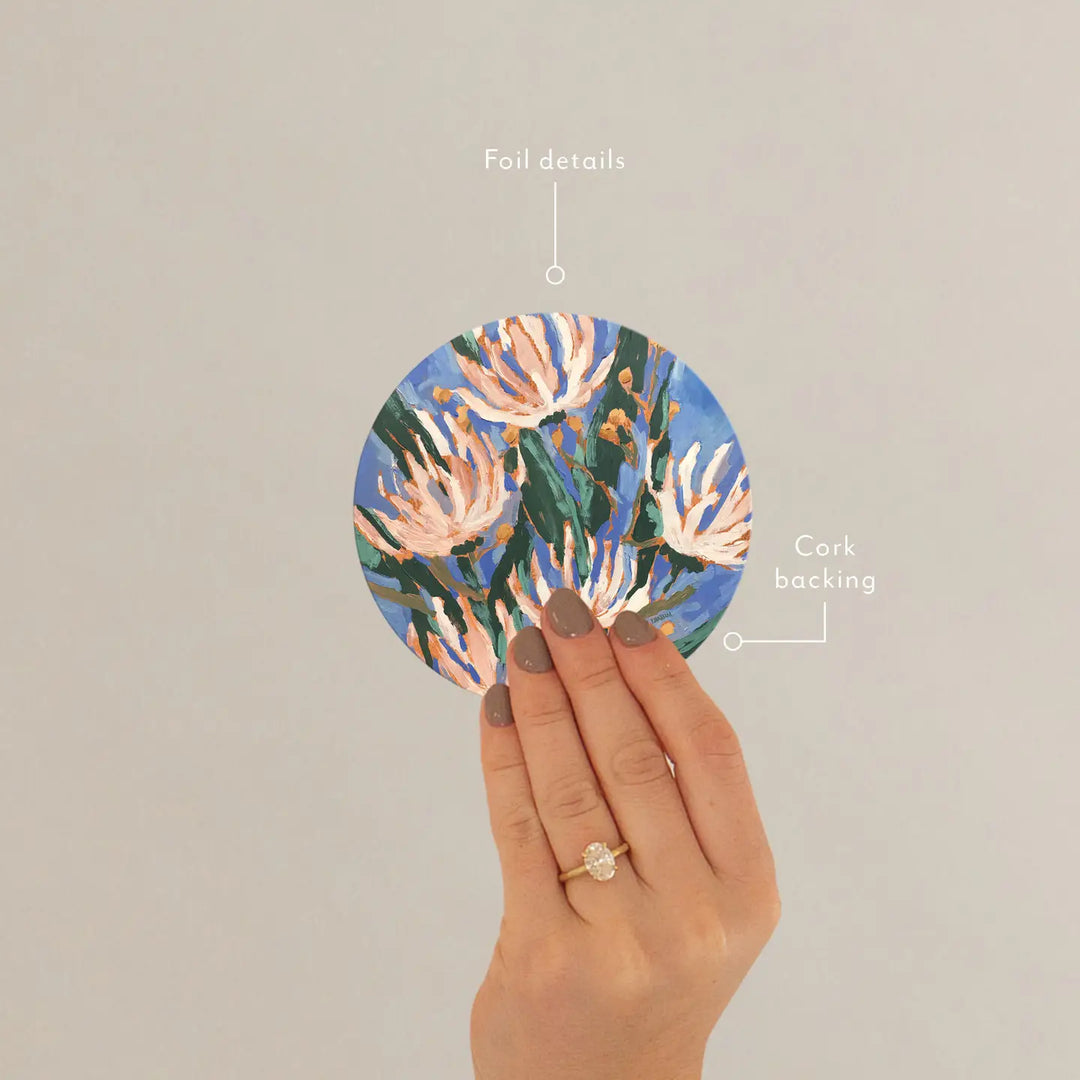 Pretty Petals Seedlings Coaster