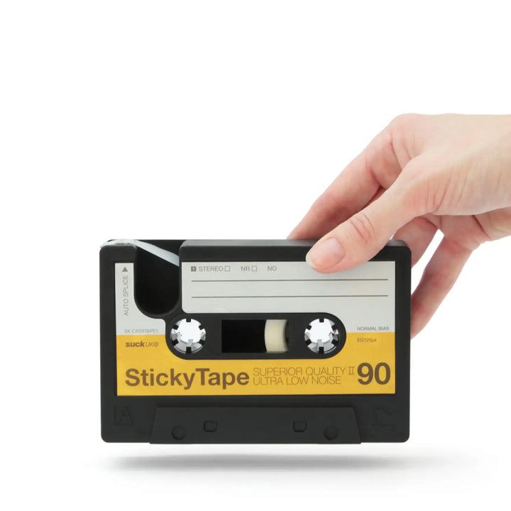 Cassette Tape Sticky Tape Dispenser