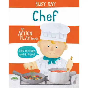 Busy Day: Chef - An Action Play Book