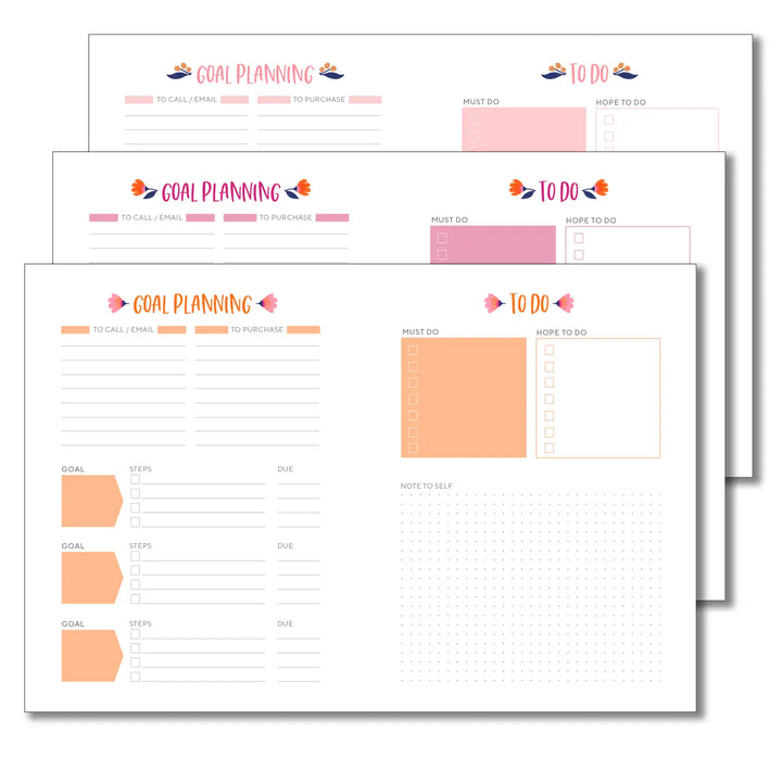 2027 Jess Phoenix High Note Softcover Planner